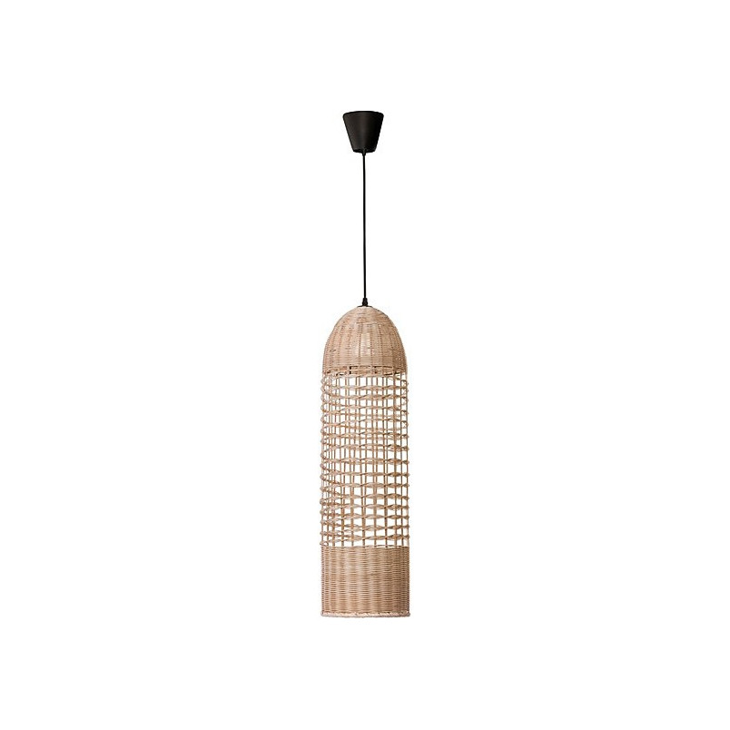 Lampa wisząca rattanowa Anta - Boho styl | Decolab24