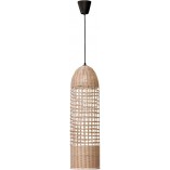 Lampa wisząca rattanowa Anta - Boho styl | Decolab24