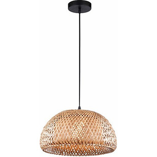 Lampa rattanowa wisząca Boho Tella 39cm - Decolab24