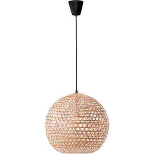 Lampa rattanowa wisząca Ubud 40cm | Styl Boho | Decolab24