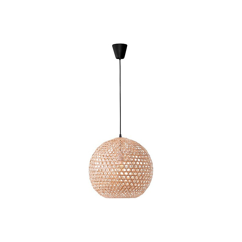 Lampa rattanowa wisząca Ubud 40cm | Styl Boho | Decolab24