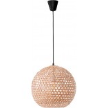 Lampa rattanowa wisząca Ubud 40cm | Styl Boho | Decolab24