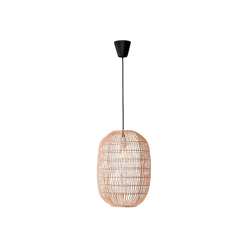 Lampa rattanowa wisząca Boho Ubud - Decolab24