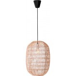 Lampa rattanowa wisząca Boho Ubud - Decolab24