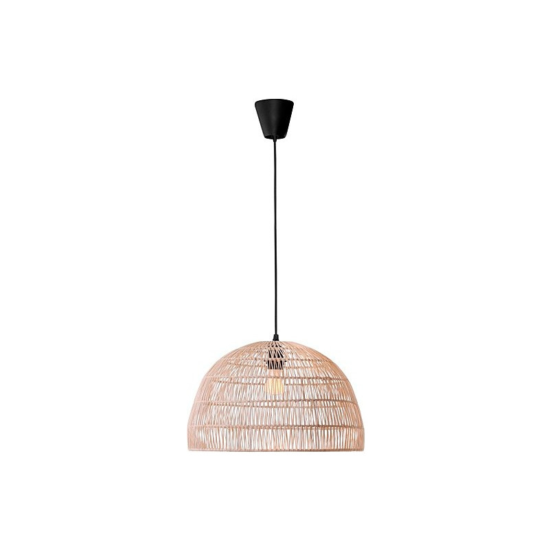 Lampa Rattanowa Wisząca Boho Ubud 40cm - Decolab24