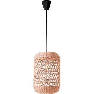 Lampa rattanowa wisząca boho Penida Long | Decolab24