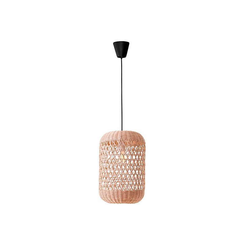 Lampa rattanowa wisząca boho Penida Long | Decolab24