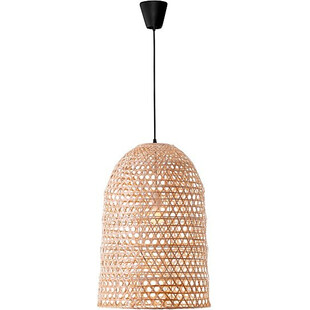 Lampa rattanowa wisząca boho Penida | Decolab24