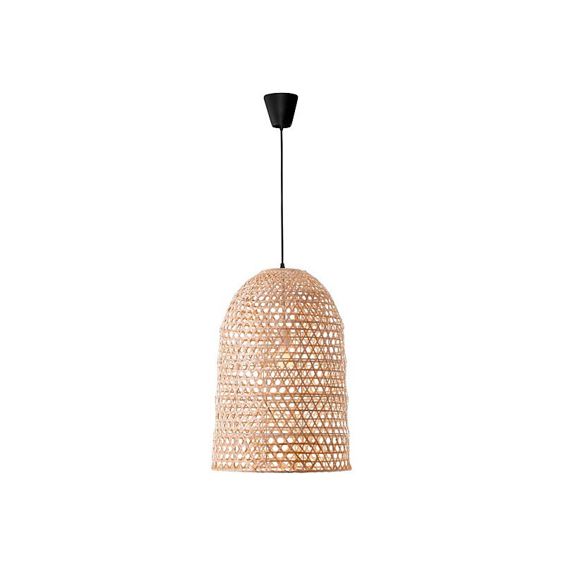 Lampa rattanowa wisząca boho Penida | Decolab24