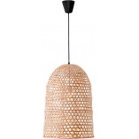 Lampa rattanowa wisząca boho Penida | Decolab24