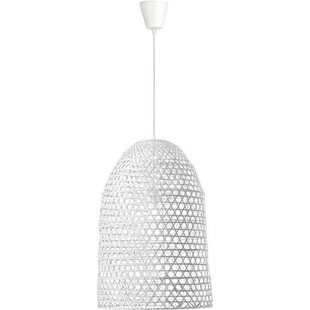 Lampa rattanowa wisząca boho Penida - Decolab24