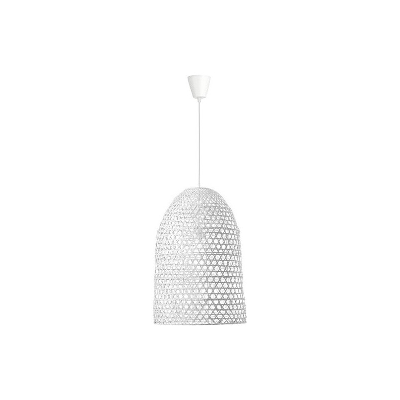 Lampa rattanowa wisząca boho Penida - Decolab24