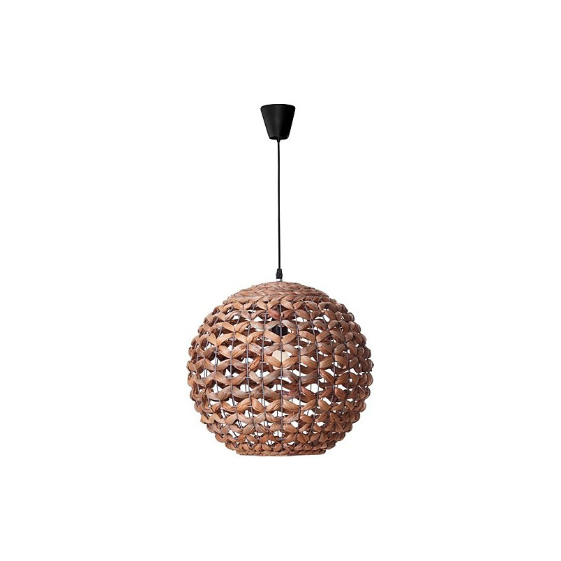 Lampa rattanowa wisząca kula Denpasar | Decolab24