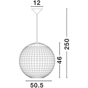 Lampa rattanowa wisząca kula Denpasar | Decolab24