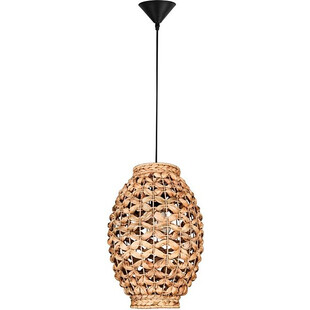 Lampa rattanowa wisząca boho Denpasar | Decolab24