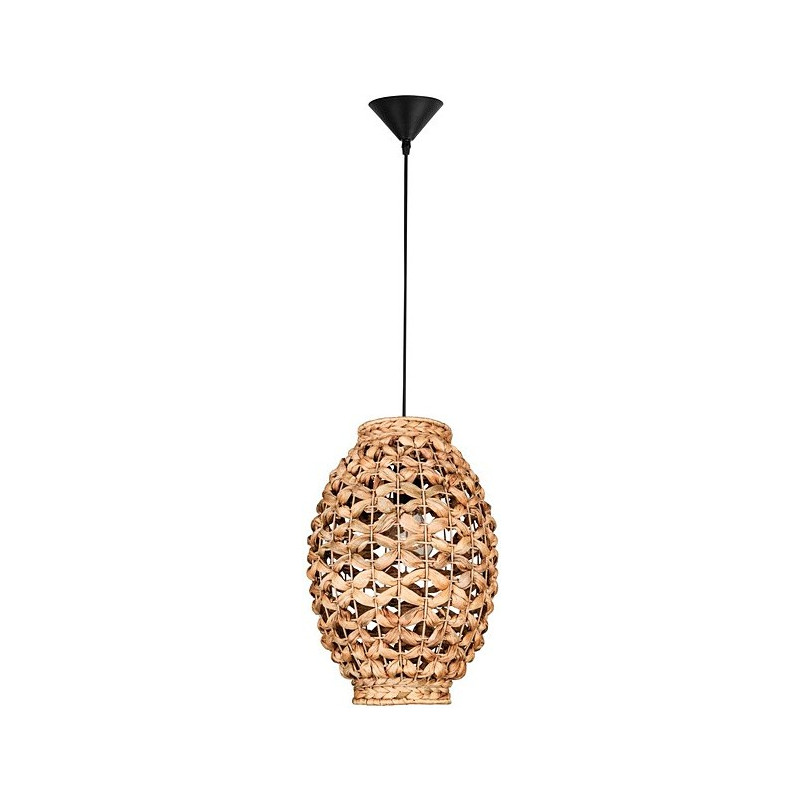 Lampa rattanowa wisząca boho Denpasar | Decolab24
