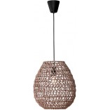 Lampa rattanowa wisząca Lombok 30cm | Decolab24
