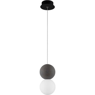 Lampa betonowa wisząca Noon - Kula 10cm | Decolab24