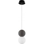 Lampa betonowa wisząca Noon - Kula 10cm | Decolab24