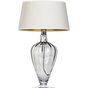Lampa stołowa szklana Bristol | 4Concept - Elegancki design