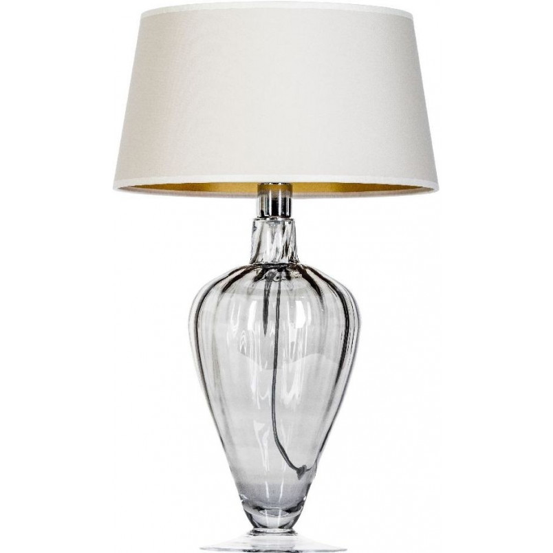 Lampa stołowa szklana Bristol | 4Concept - Elegancki design