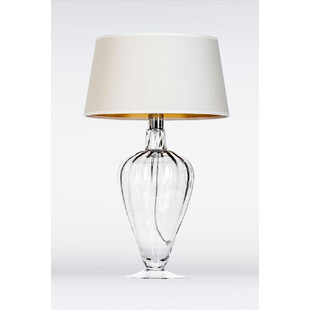 Lampa stołowa szklana Bristol | 4Concept - Elegancki design