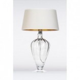 Lampa stołowa szklana Bristol | 4Concept - Elegancki design