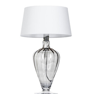 Lampa stołowa szklana Bristol | 4Concept - Elegancki Design