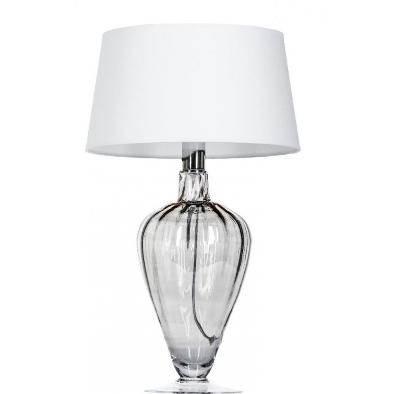 Lampa stołowa szklana Bristol | 4Concept - Elegancki Design