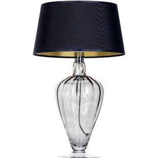 Lampa stołowa czarna Bristol | 4Concept - Elegancki design