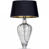 Lampa stołowa czarna Bristol | 4Concept - Elegancki design