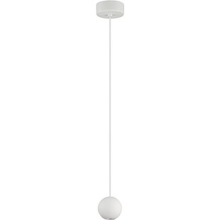 Lampa wisząca kula Besar 5cm LED biała | Decolab24