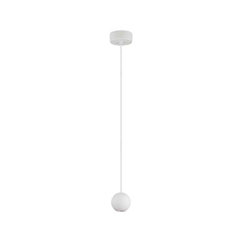 Lampa wisząca kula Besar 5cm LED biała | Decolab24