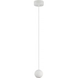 Lampa wisząca kula Besar 5cm LED biała | Decolab24