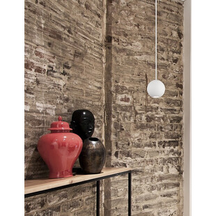 Lampa wisząca kula Besar 5cm LED biała | Decolab24