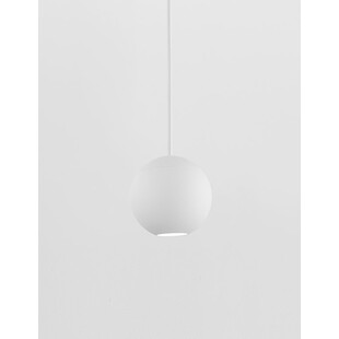 Lampa wisząca kula Besar 5cm LED biała | Decolab24