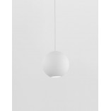 Lampa wisząca kula Besar 5cm LED biała | Decolab24
