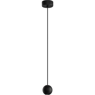Lampa wisząca kula Besar czarna LED - Decolab24