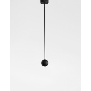 Lampa wisząca kula Besar czarna LED - Decolab24