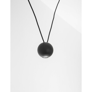 Lampa wisząca Besar 3xLED czarna | Minimalistyczny Design