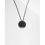 Lampa wisząca Besar 3xLED czarna | Minimalistyczny Design