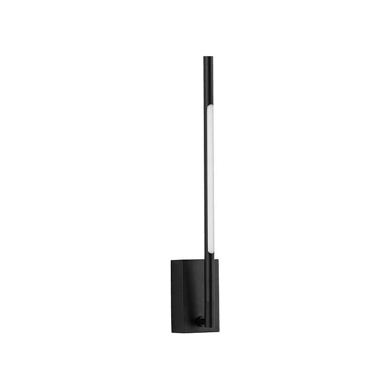 Kinkiet LED Daren czarny - Minimalistyczny design | Decolab24