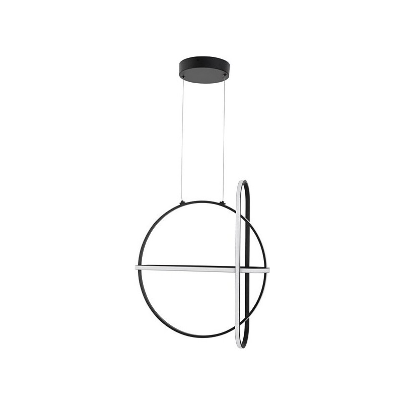 Lampa wisząca Gallo Round LED | Nowoczesny design, 52cm