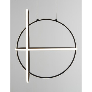 Lampa wisząca Gallo Round LED | Nowoczesny design, 52cm