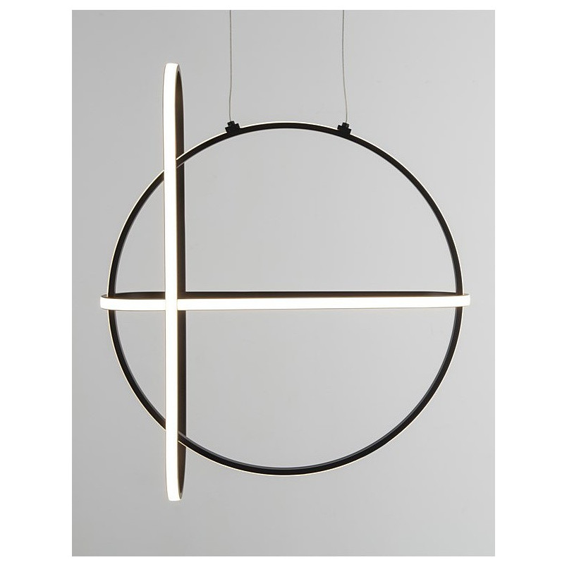 Lampa wisząca Gallo Round LED | Nowoczesny design, 52cm