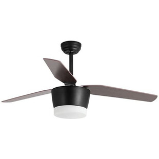 Lampa sufitowa designerska Helicopter LED czarno-brązowa