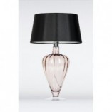 Lampa stołowa szklana Bristol | 4Concept - Elegancki design