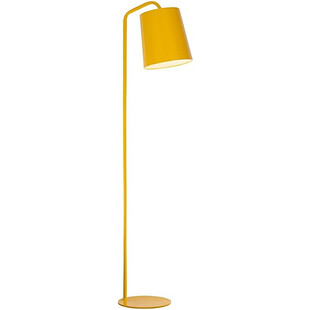 Lampa podłogowa loft Simple żółta