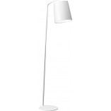 Lampa podłogowa Loft Simple biała | Decolab24
