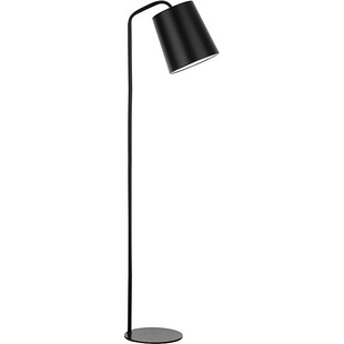 Lampa podłogowa loft Simple czarna | Decolab24
